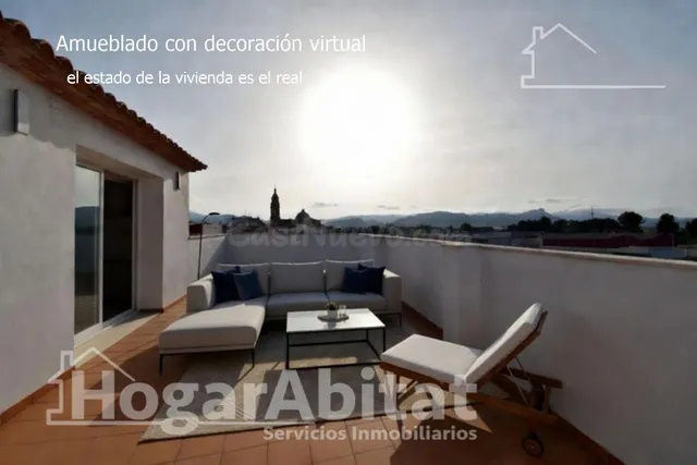 ¡ALQUERIA CENTRO! PRECIOSO ÁTICO DÚPLEX, AMPLIO Y LUMINOSO C