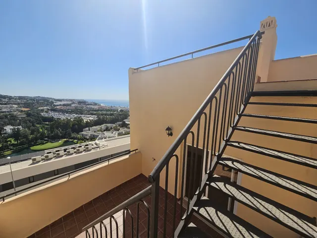 Dúplex tipo adosado con vistas al mar en la Cala de Mijas — 19
