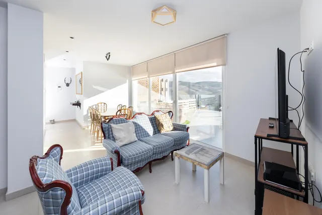 ESPECTACULAR ATICO CON TERRAZA Y MARAVILLOSAS VISTAS EN ALHA - foto 5