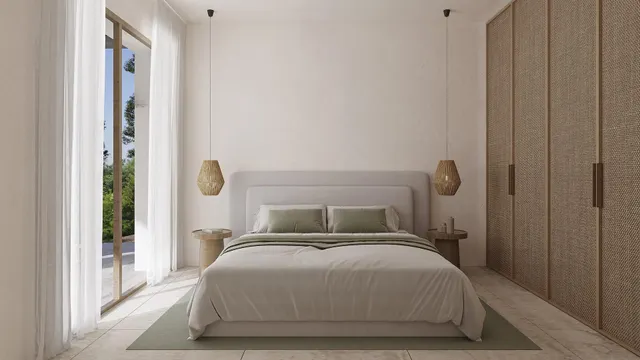 Villa de 4 dormitorios de estilo ibicenco con vistas al mar a la venta en La Fustera, Benissa — 6
