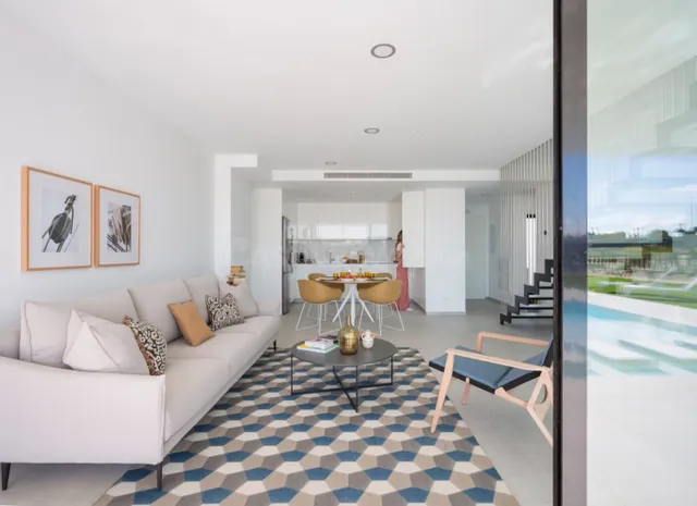 VILLAS DE OBRA NUEVA EN ALTAONA GOLF RESORT, MURCIA - foto 3