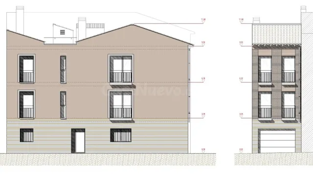 VENTA DE PISO DE OBRA NUEVA EN CALLE CONDE - foto 2