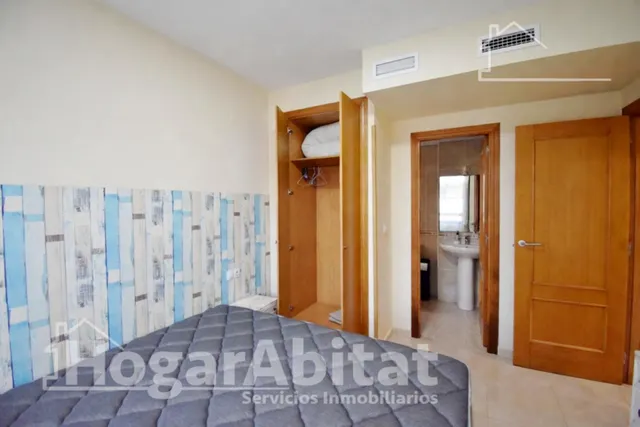 Playa a escasos 100 metros en este luminoso apartamento con terraza y piscina — 15