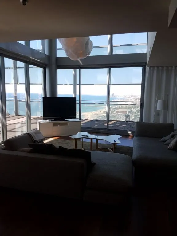 Fantastico Atcio de Gran Lujo con Vistas al Mar y a la Ciudad — 14