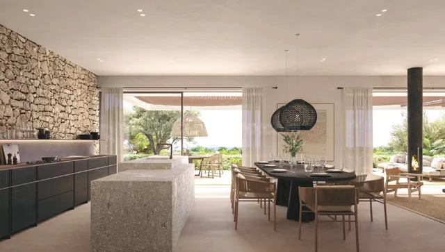 Proyecto de villa de lujo con licencia en Binidalí, Menorca - foto 3