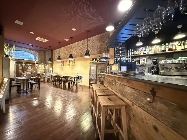Figueres | Traspaso de restaurante consolidado en el centro 