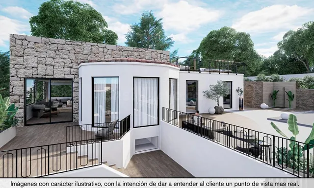 Exclusiva villa de obra nueva integral con vistas al mar en  - foto 5