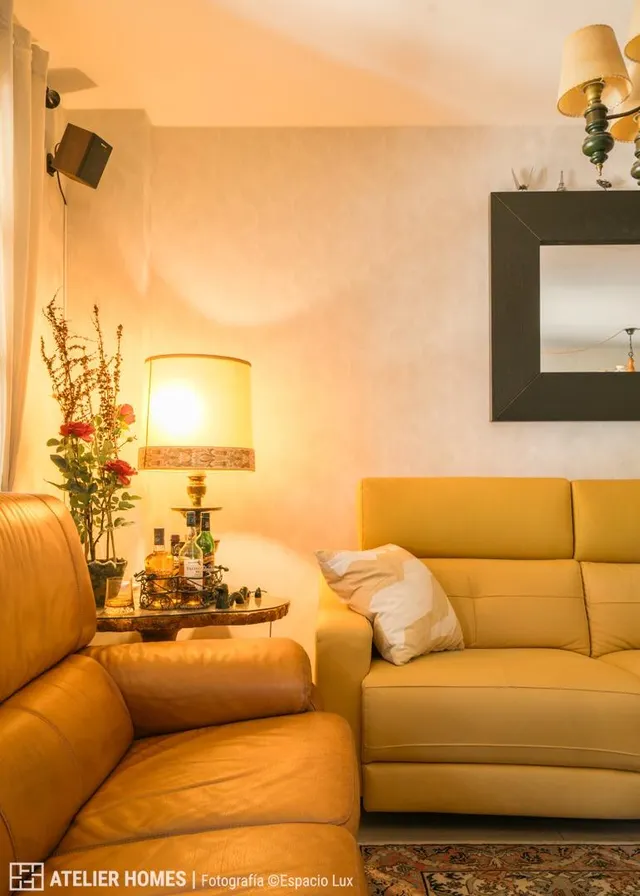 Chalet adosado con jardín y porche acristalado en Urbanización Lomas de Badaguás — 6