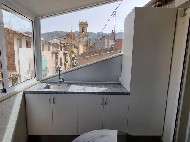 Alquiler ático 1 dormitorio en Tibi — 11
