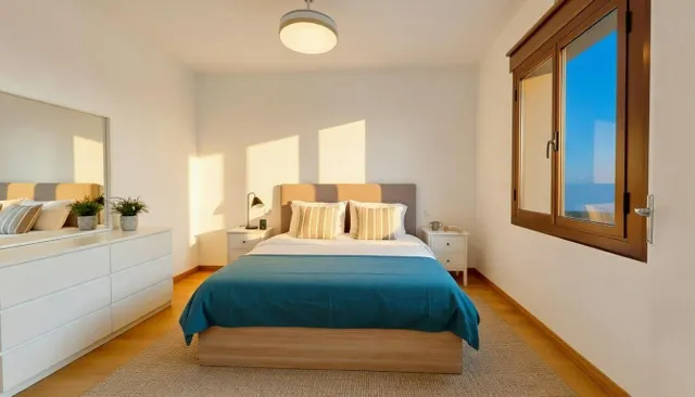 LUZ, SOL Y VISTAS DESPEJADAS EN UNA VIVIENDA EXTERIOR JUNTO A POBLENOU Y DIAGONAL MAR — 6