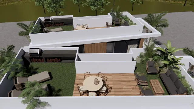 VILLA en Torre de la Horadada con la piscina privada — 9