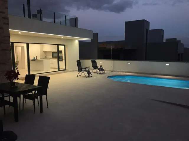 VILLAS DE OBRA NUEVA EN FUENTE ALAMO, MURCIA - foto 4