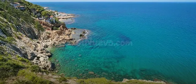 Se vende terreno de 962m2 urbanizable en Las Rotas Denia. Pr - foto 4