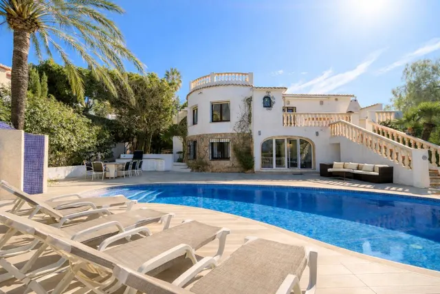 Villa Bosque. Villa de cinco dormitorios en venta en Jávea. — 19