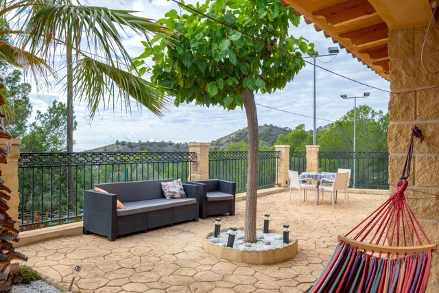 Preciosa finca Chalet con 4 dormitorios y 3.000 m2 de parcela vallada en la Robella — 19