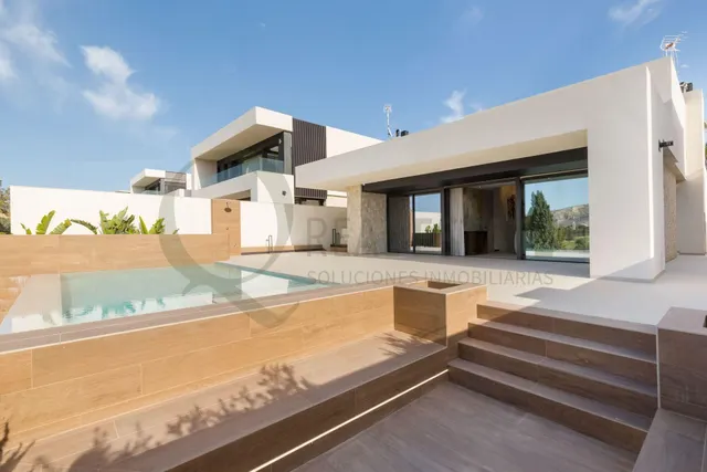 Villa Mustique y Aruba en Finca Resort, Alicante — 6
