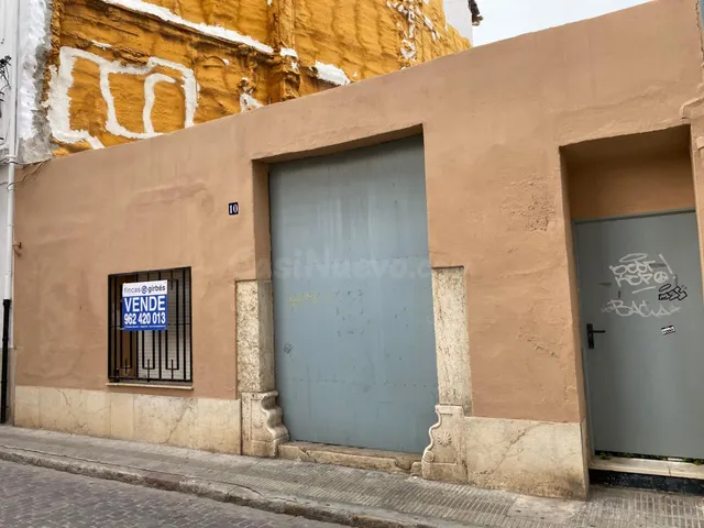 ALG022 - SOLAR DE 205M2 EN LA CALLE BERCA DE ALGEMESÍ - foto 3