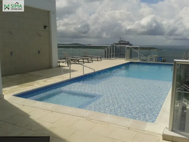 Venta de hermoso Apartamento con vista al mar en Bocagrande. - foto 2