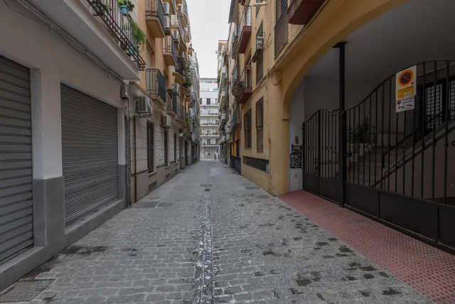 Amplio piso con garaje y trastero en el centro — 48
