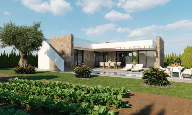 Villa a estreno de 3 Dormitorios con Piscina Privada - foto 2