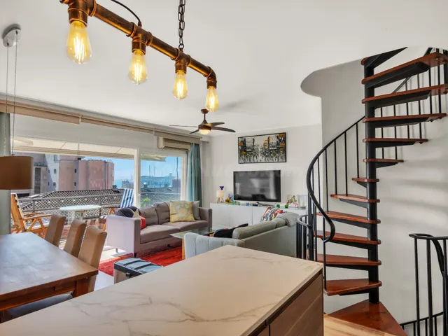 Exclusivo Triplex-Penthouse con Parking y vistas panoramicas - foto 3