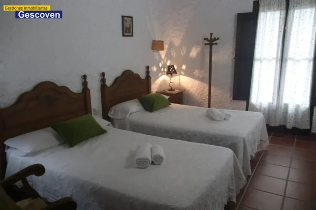 HERMOSO COMPLEJO DE APARTAMENTOS RURALES CON PARCELA, PISCINA, TERRAZAS Y JARDINES — 18