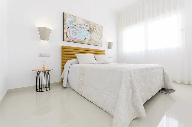 Chalet de 3 dormitorios con piscina privada llave en mano en Playa Honda(La Manga). — 26