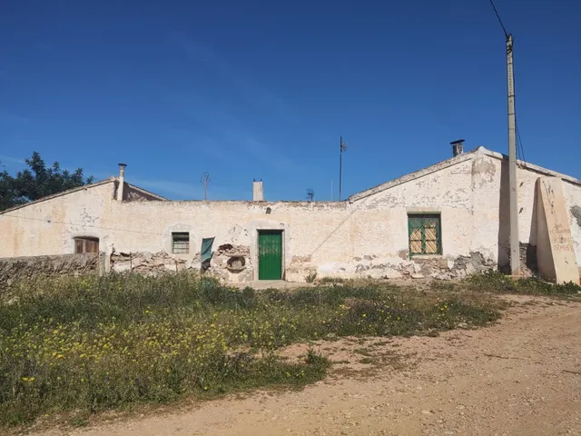 FINCA CON DOS VIVIENDAS Y ALMACEN EN LA MINA-ALBUJON - foto 4
