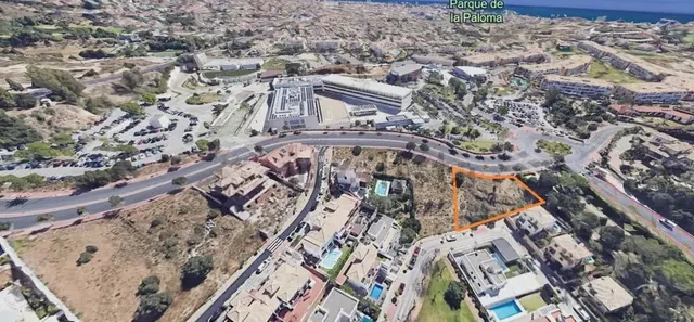 Parcela 230m² en venta - Centro