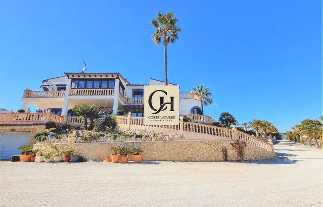 ? FINCA MEDITERRANEA con vistas al Mar en Moraira · Benissa,