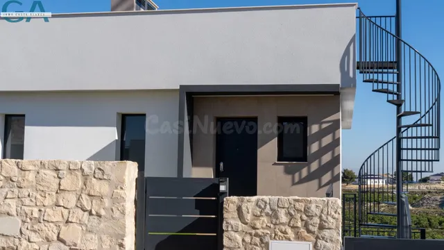 Villas de nueva construcción con piscina privada en La Finca - foto 3