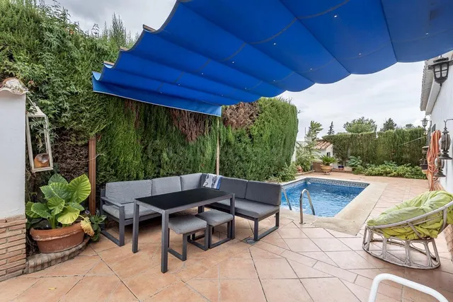 CASA CON PISCINA EN URB LOS CHOPOS - LAS GABIAS — 3