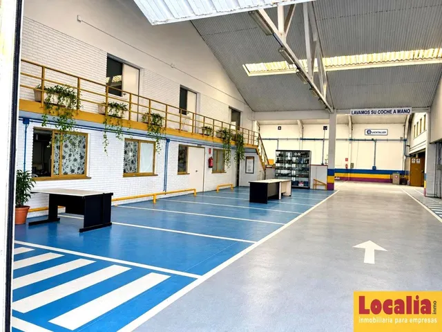 Nave industrial de 1.600 m² en Valladolid - foto 4