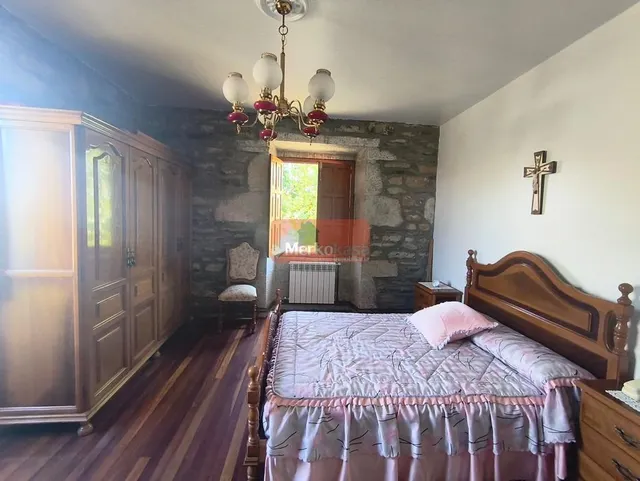 Casa de piedra gallega en venta en Begonte: espacio, encanto y tranquilidad — 33