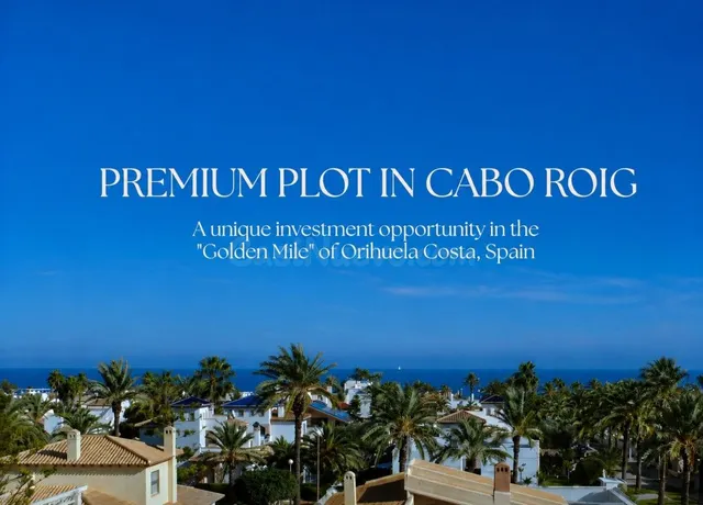 Parcela en venta - Cabo Roig — 5