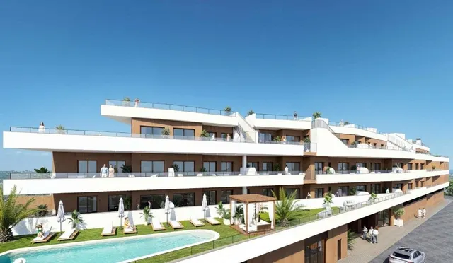 Apartamentos de nueva construcción con piscina y gimnasio en Formentera del Segura, Costa Blanca — 3