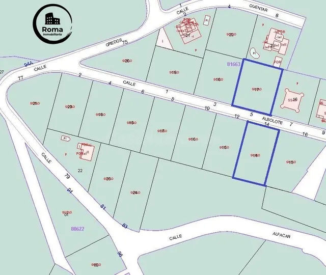 Terreno urbano de 750 m2 en Altos de La Zubia. Parcelas 14 d - foto 2