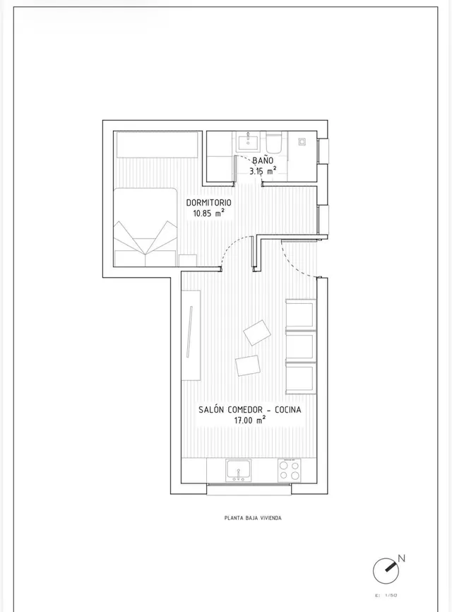 Dos apartamentos nuevos con entradas independientes – Amueblados, equipados y listos para vivir o alquilar — 22