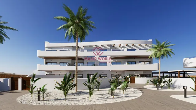 Complejo residencial de nueva construcción cerca de Serena Golf y el Mar Menor en Los Alcázares — 21