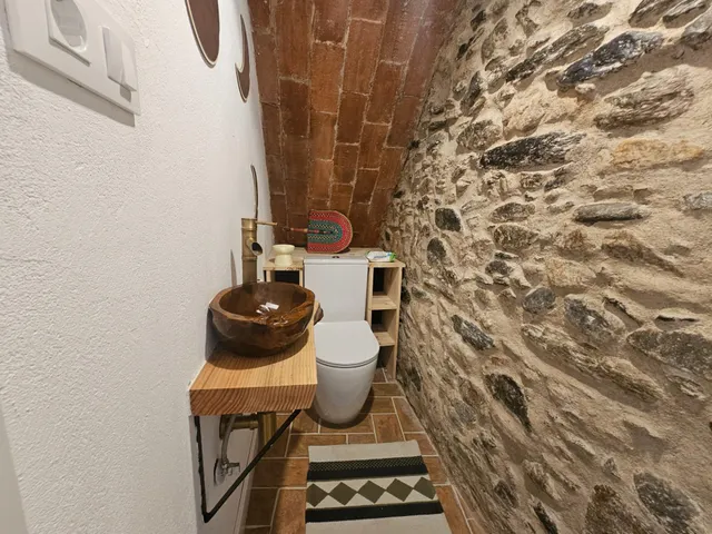 Sant Celoni (centro):  preciosa planta baja  en venta totalmente  rehabilitada — 8