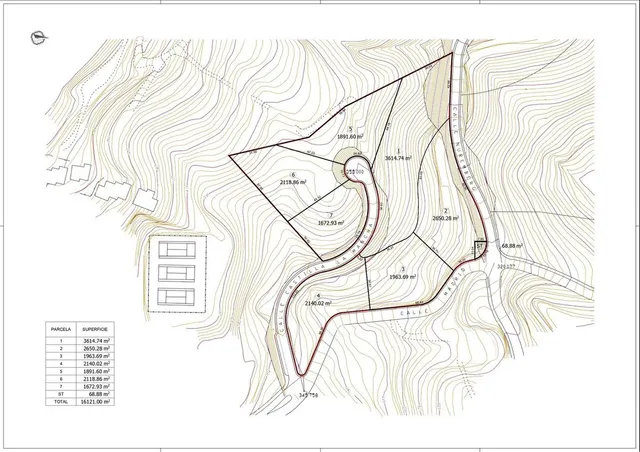 Parcela 3547m² en venta - El Vicario — 14