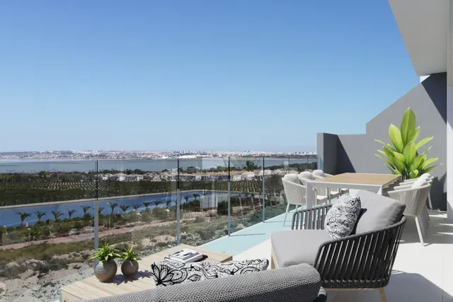 Nieuw Bouw Appartement Met Solarium In Los Balcones (Torrevieja) — 11