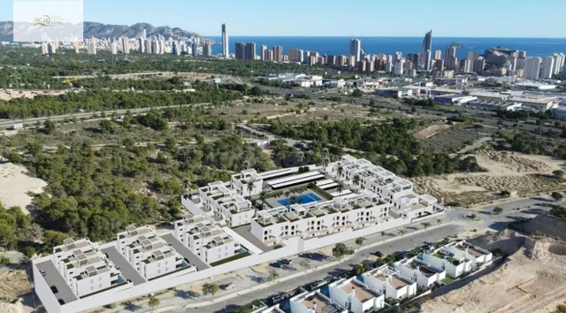 SE VENDEN APARTAMENTOS en Balcón de Finestrat "Terra Marina" - foto 2