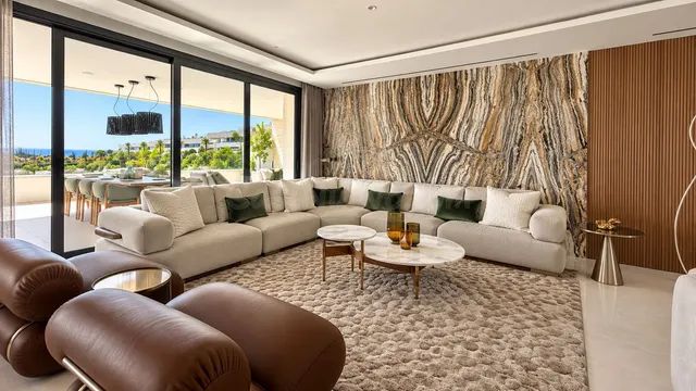 Ático Dúplex 3 habitaciones 479m² en alquiler - Marbella - foto 4