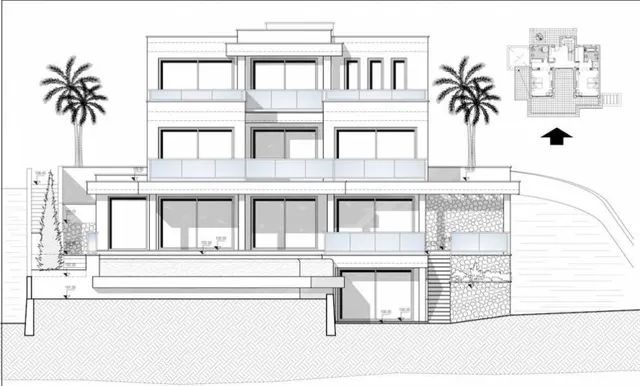 Villa de Lujo en Moraira zona San Jaime — 19