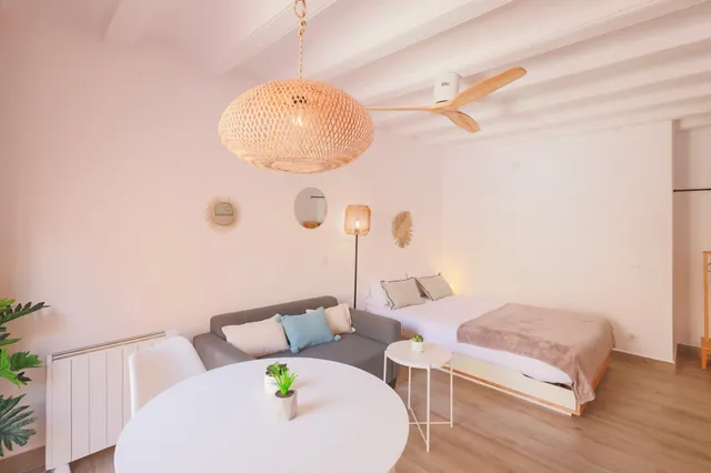 LOFT DE ALQUILER TEMPORAL CON ASCENSOR EN EL RAVAL — 12