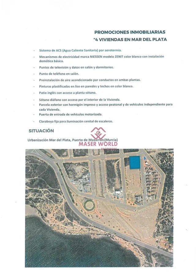 CHALET DE OBRA NUEVA EN URBANIZACIÓ MAR DE PLATA — 5