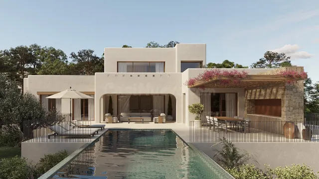 Villa de lujo de estilo ibicenco en La Fustera (Benissa Cost - foto 2