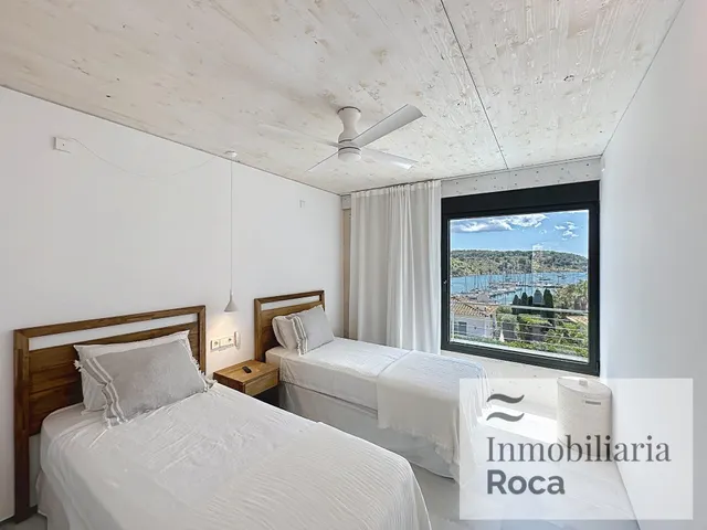 AD09 - ALQUIER TEMPORAL - Preciosa Casa de obra nueva en Addaia — 32