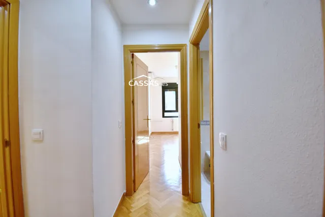 JARDINES DE MADRID con 2 habitaciones. Garaje, trastero y piscina. — 25